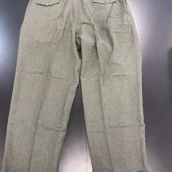 Slates Men Wool Slacks - 40x30 - Picture 3 of 3